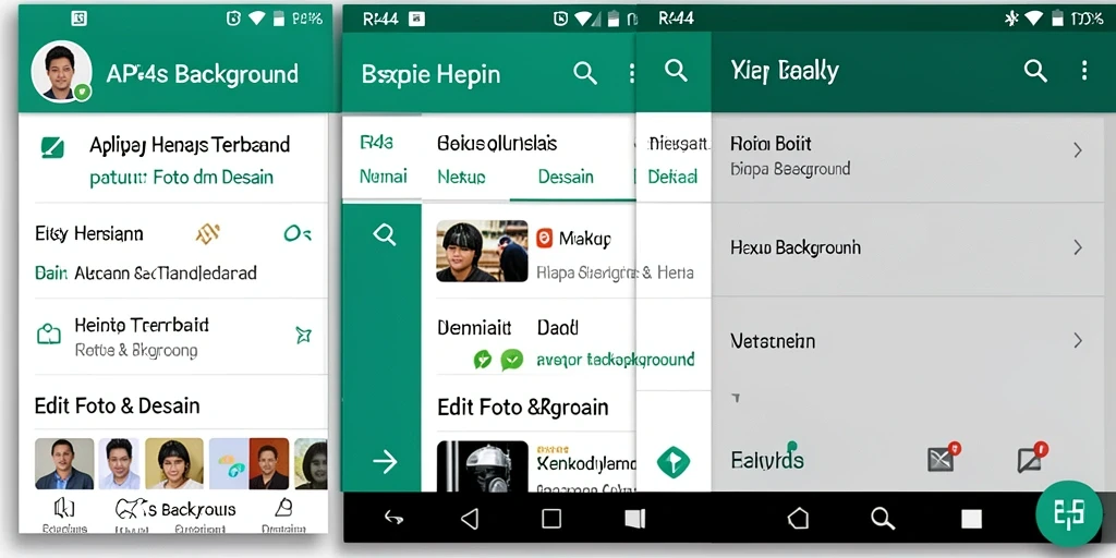 Antarmuka aplikasi RR44 yang intuitif untuk Hapus Background.