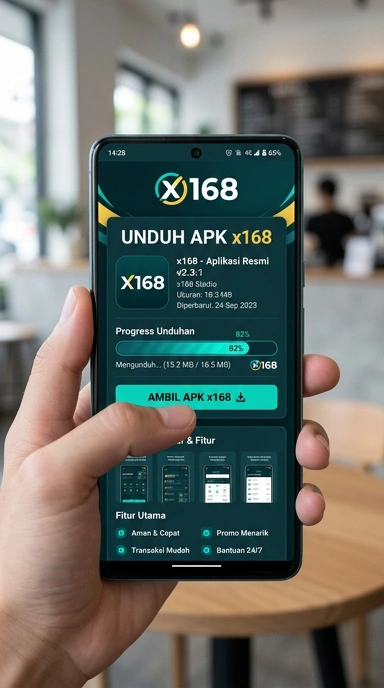 Unduh dan Instal APK x168 dengan Mudah di Indonesia