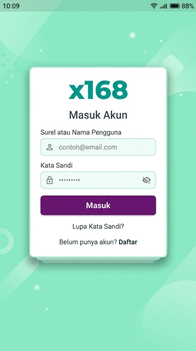 Panduan Masuk Akun x168 untuk Pengguna Android