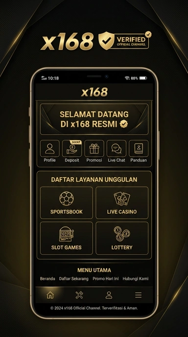 Halaman Resmi x168 untuk Pengguna Android Indonesia